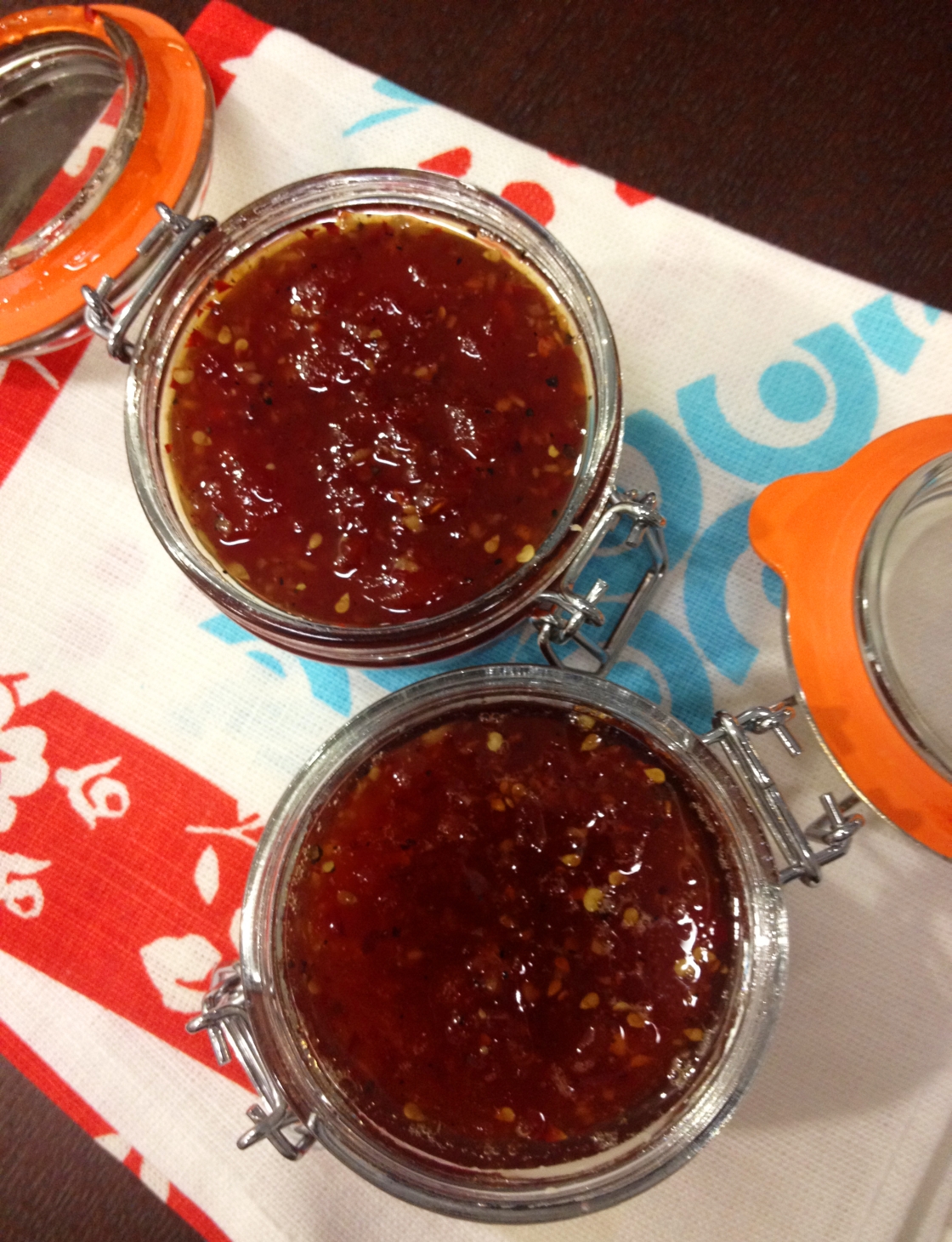 Tomato, chilli and ginger jam Sainsbury`s Magazine